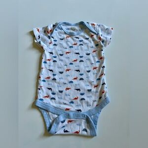 🔥Wonder Nation Baby One Piece with Dinosaur Pattern, 6-9 M